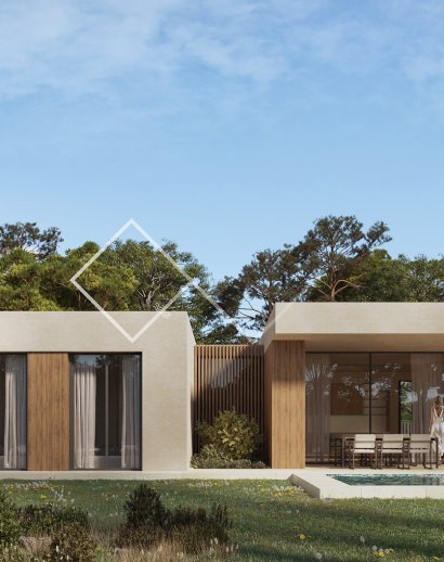 Villa - Neuf - Calpe - Pla Roig