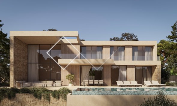 Villa - Neuf - Moraira - Benimeit