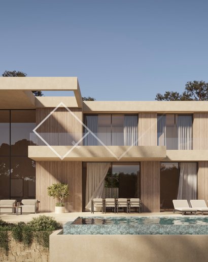 Villa - Neuf - Moraira - Benimeit