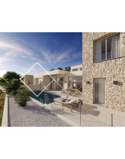 Villa - Neuf - Moraira - Moraira