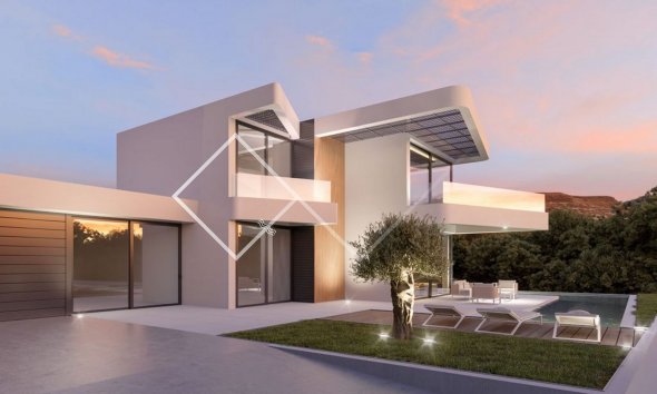Villa - New build - Altea - La Vella