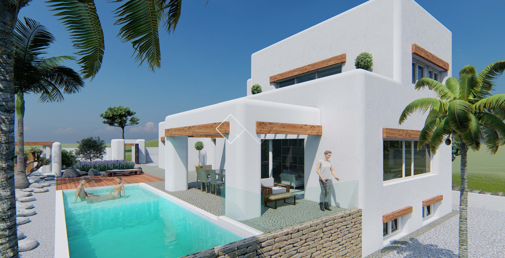 Villa - New build - Benidorm - La Nucía