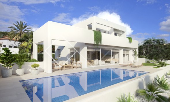 Villa - New build - Benissa - 4196X