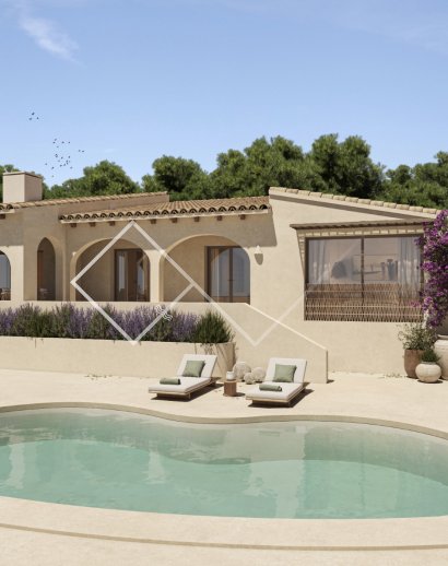 Villa - New build - Benissa - La Fustera