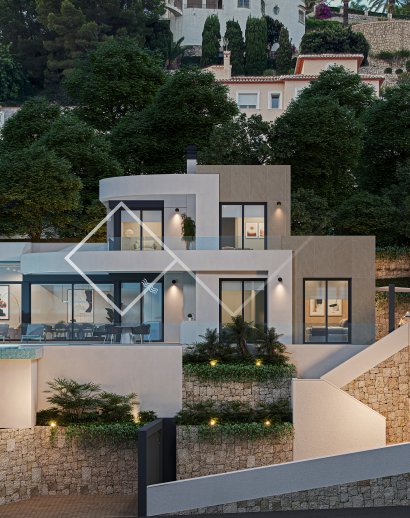 Villa - New build - Benissa - Montemar