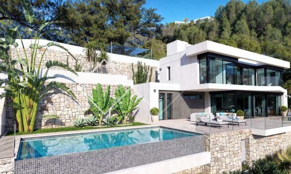 Villa - New build - Benissa - P-023