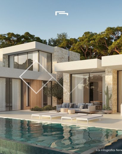 Villa - New build - Benissa - San Jaime