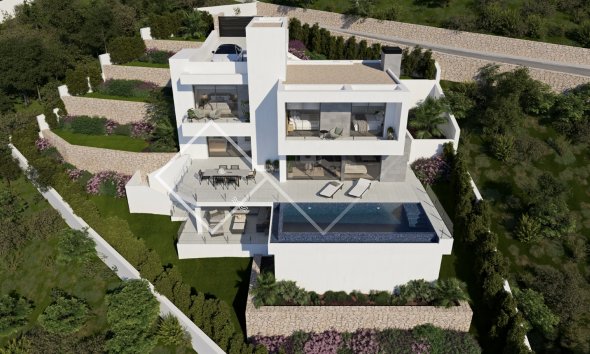 Villa - New build - Benitachell - Jazmines