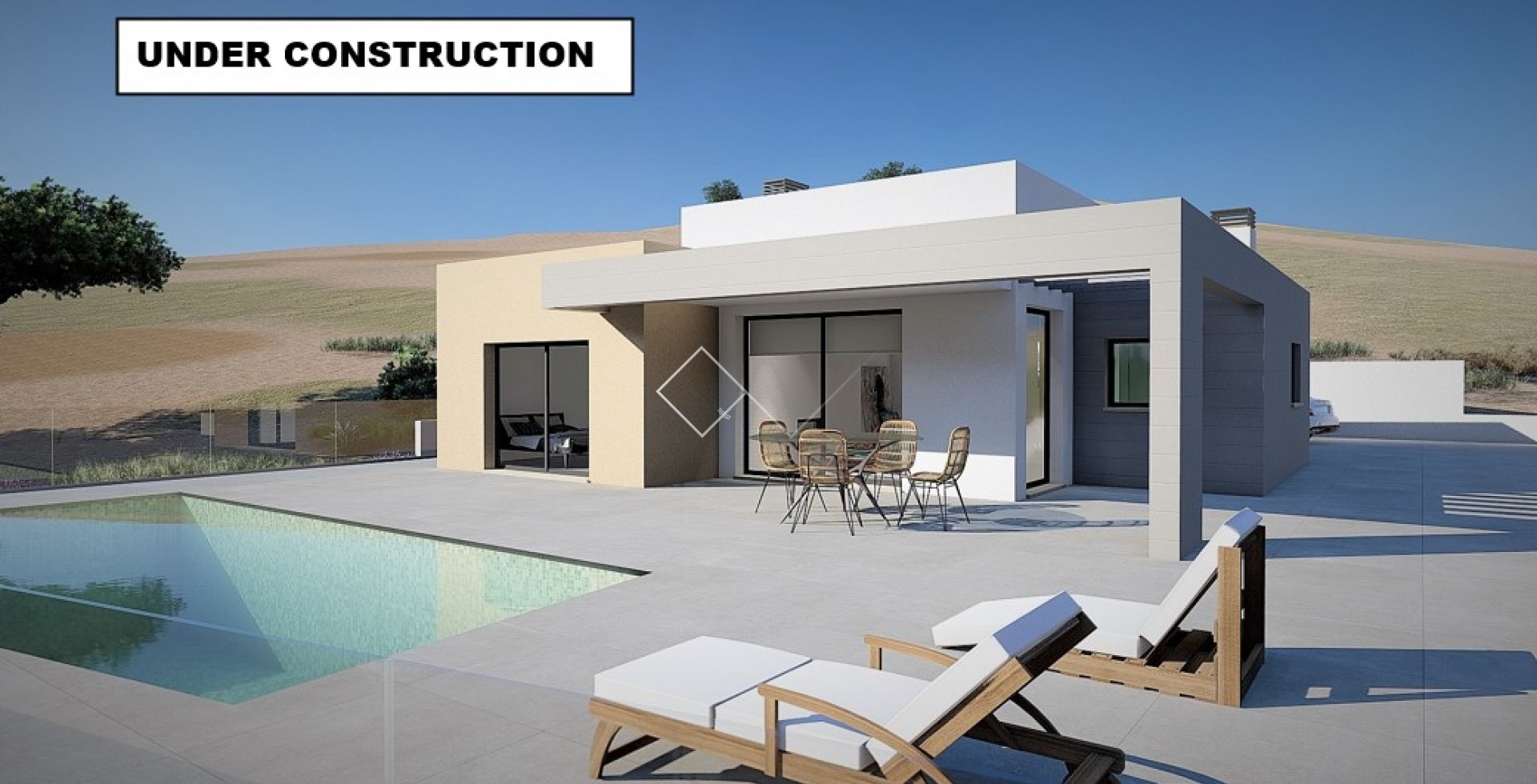 Villa - New build - Benitachell - Urbanización Raco de Nadal