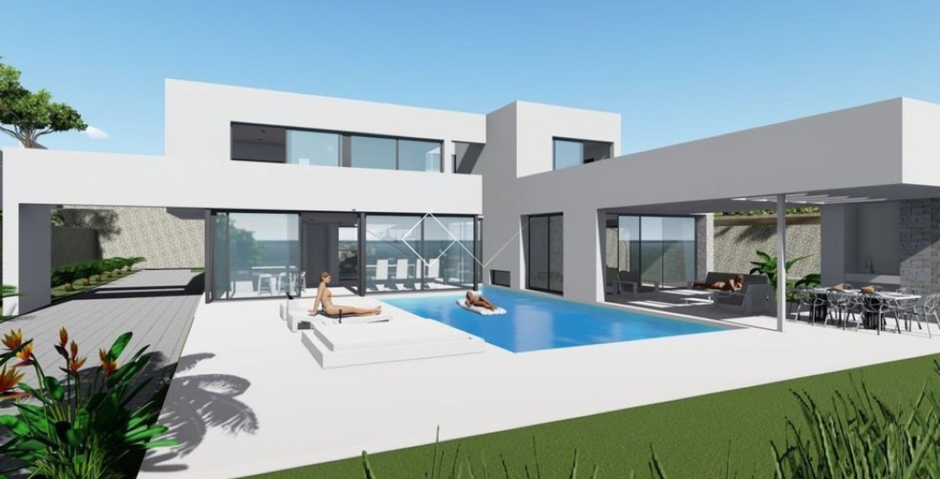 Villa - New build - Calpe - Canuta Baja
