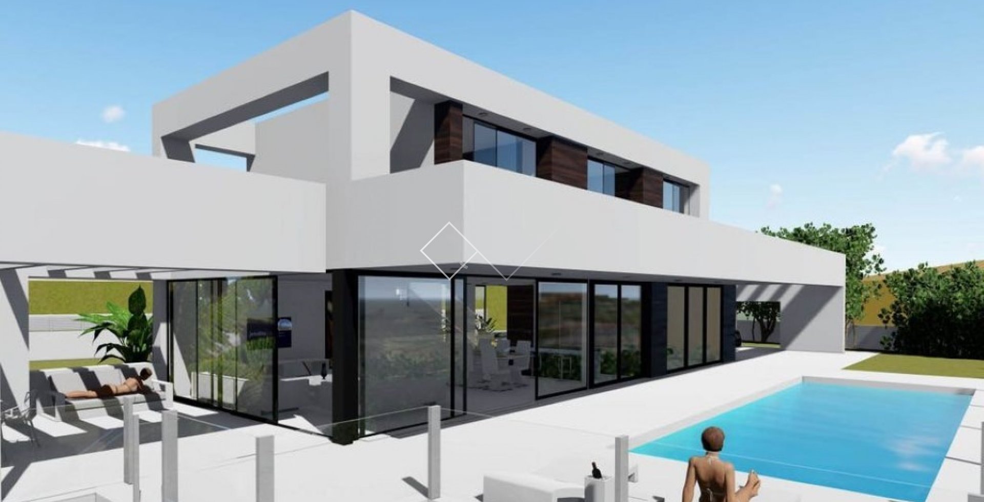 Villa - New build - Calpe - Canuto