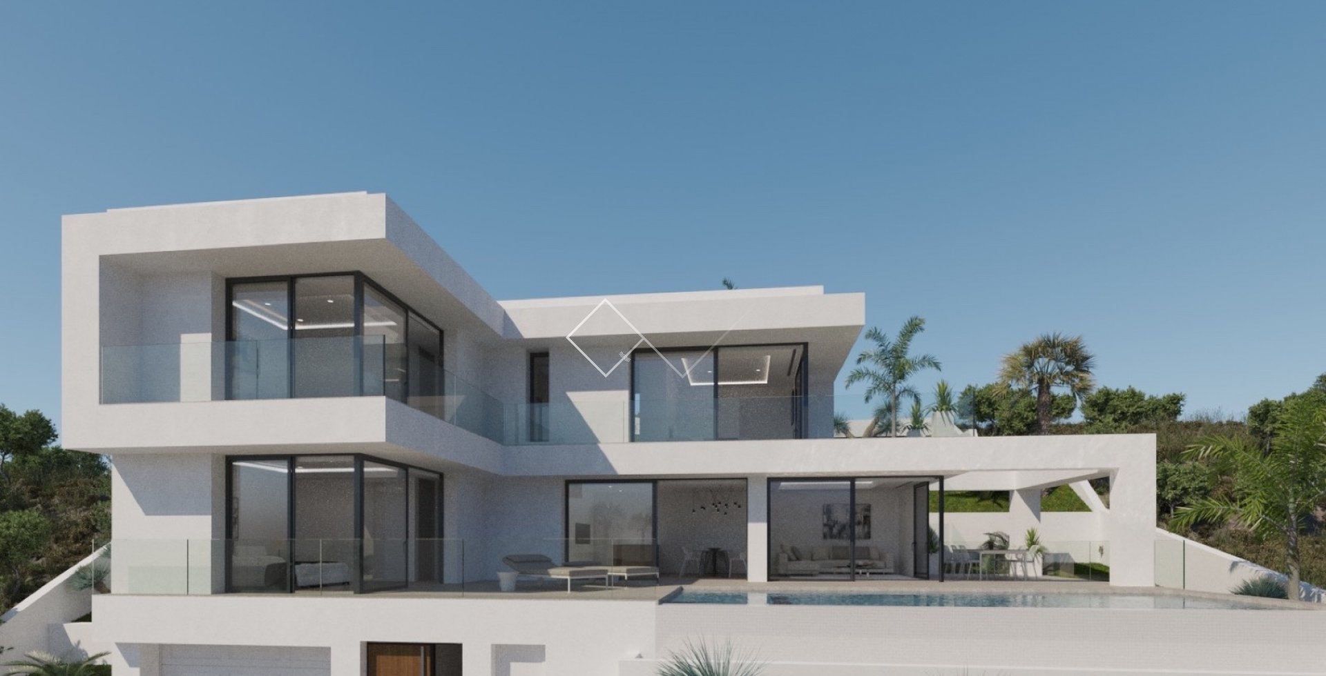 Villa - New build - Calpe - Empedrola