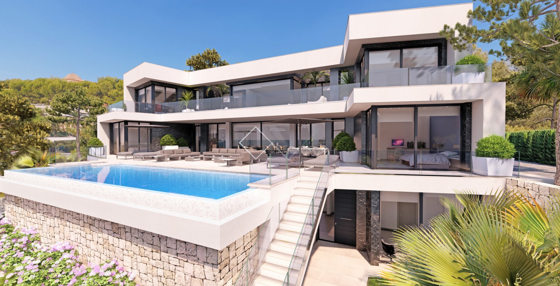Villa - New build - Calpe - Empedrola