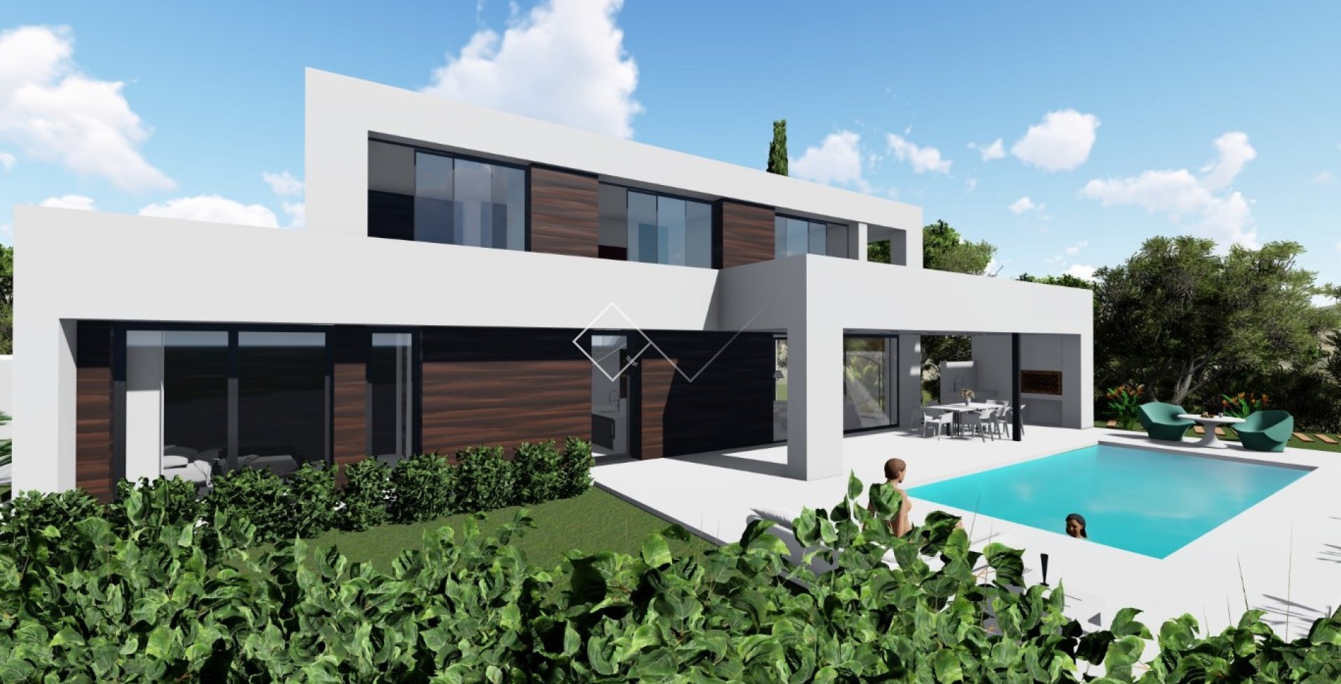 Villa - New build - Calpe - La Canuta