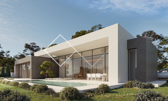 Villa - New build - Calpe - Pla Roig