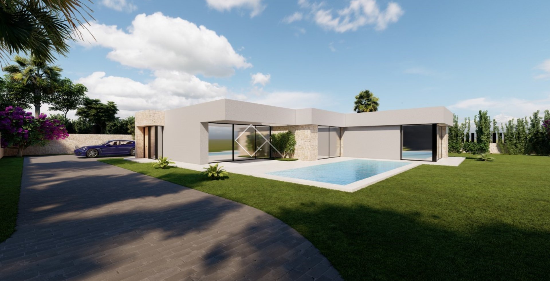 Villa - New build - Calpe - Puerto Blanco