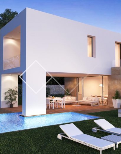 Villa - New build - Javea - Adsubia