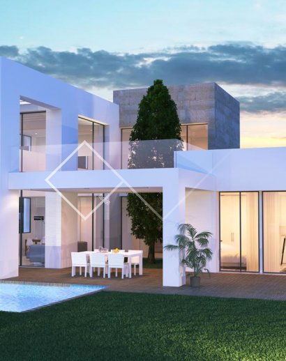 Villa - New build - Javea - Adsubia