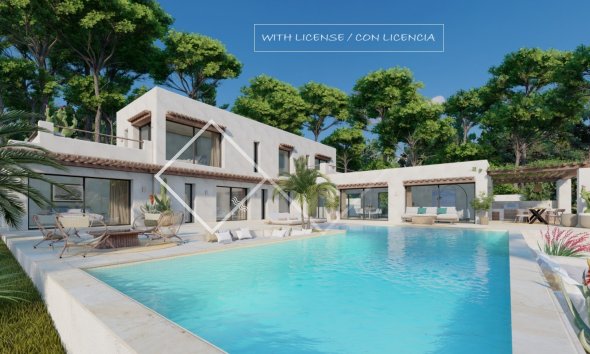 Villa - New build - Javea - Balcon Al Mar