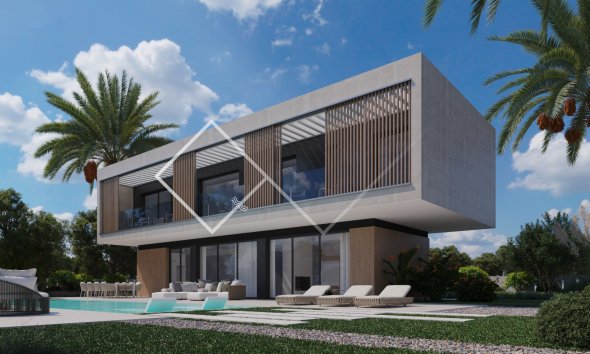 Villa - New build - Javea - Cala Blanca