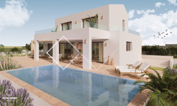 Villa - New build - Javea - Cap Marti