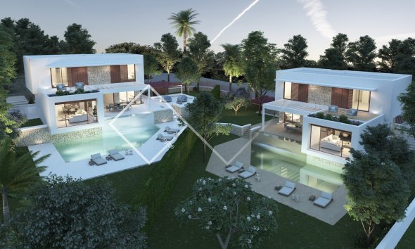 Villa - New build - Javea - Las Laderas