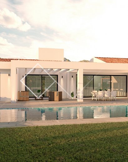 Villa - New build - Javea - Montgo