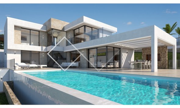 Villa - New build - Javea - Pinosol