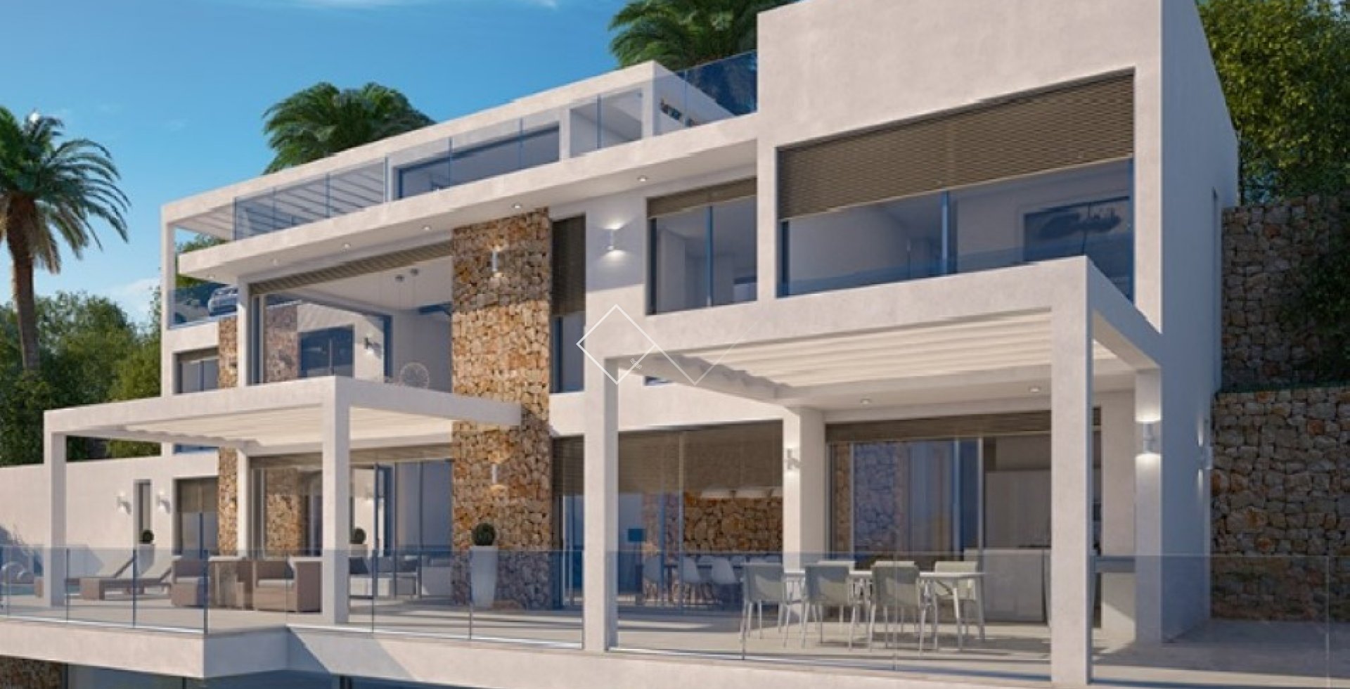 Villa - New build - Javea - Portixol