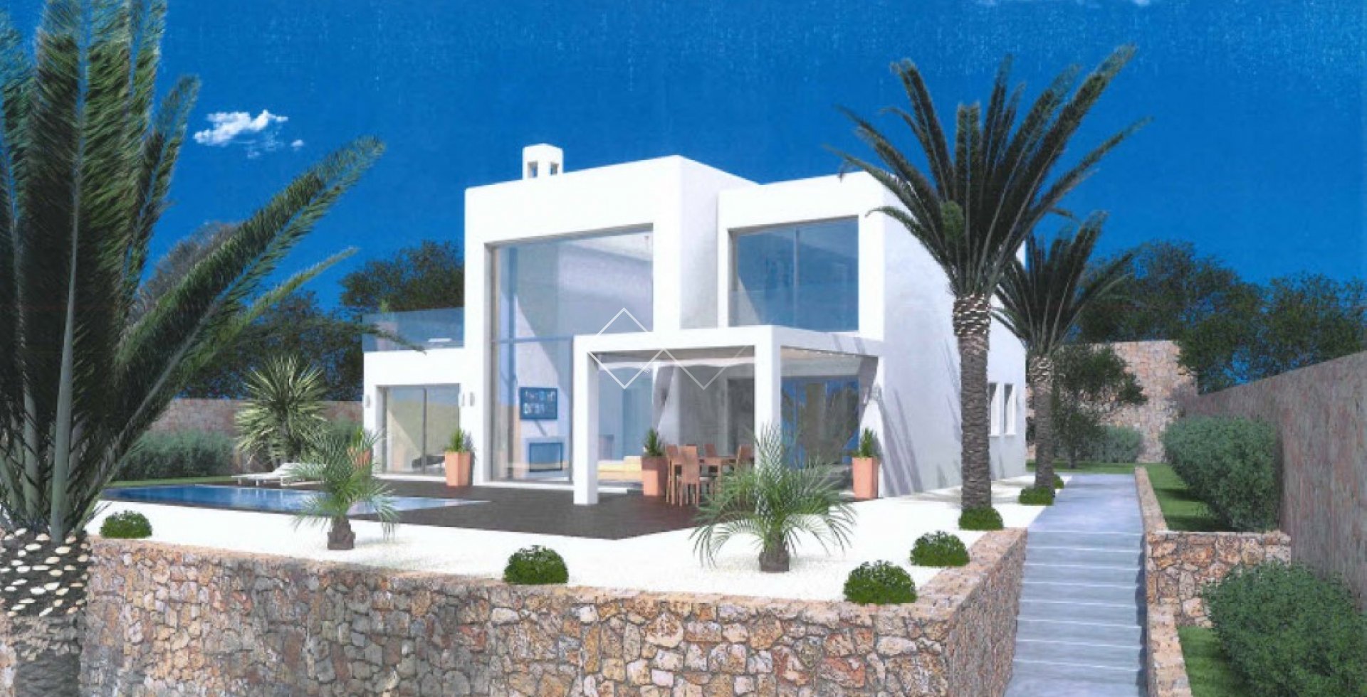 Villa - New build - Javea - Puerta Fenicia