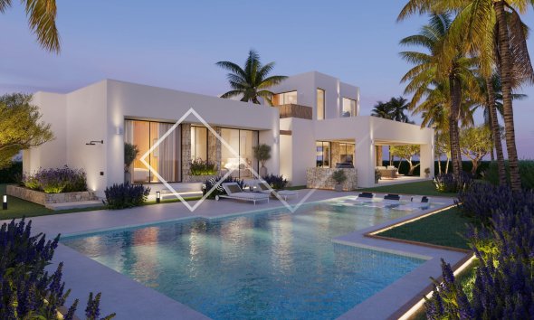 Villa - New build - Jávea/Xàbia - MJ-4340