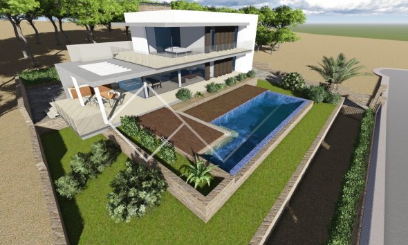 Villa - New build - Moraira - 4030