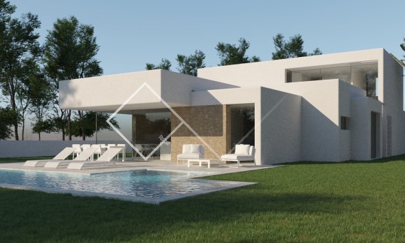 Villa - New build - Moraira - 4047