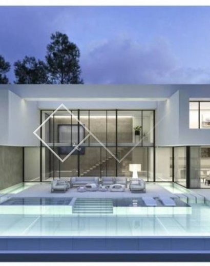 Villa - New build - Moraira - Benimeit