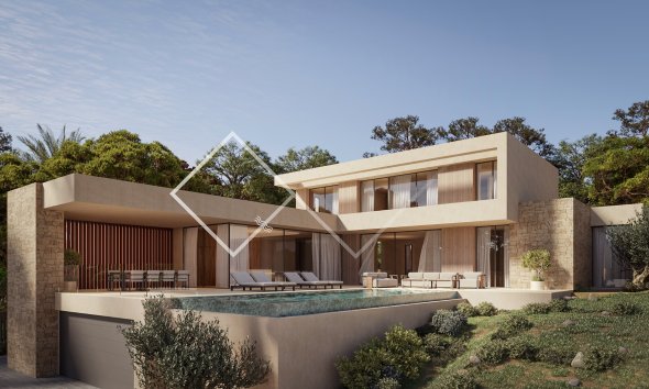 Villa - New build - Moraira - Benimeit
