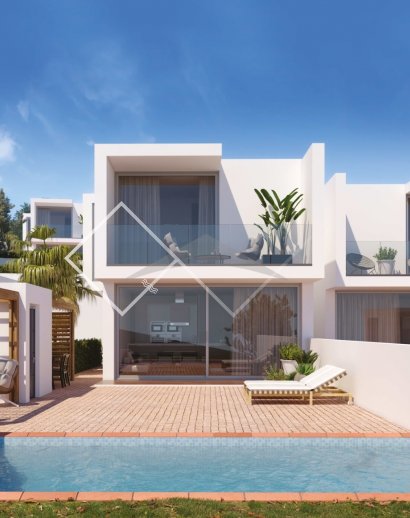 Villa - New build - Moraira - El Portet
