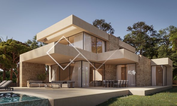 Villa - New build - Moraira - ESS-003