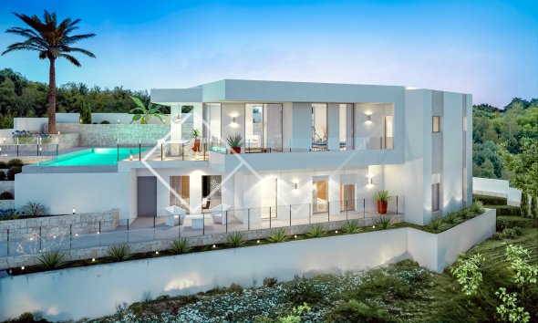 Villa - New build - Moraira - Solpark