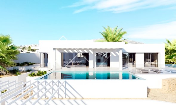 Villa - New build - Moraira - Solpark