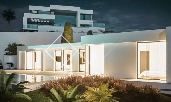 Villa - New build - Moraira - Solpark