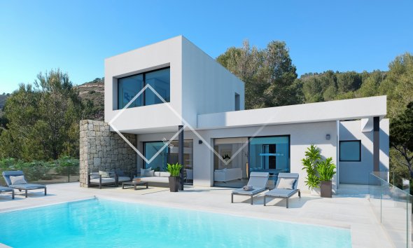 Villa - New build - Pedreguer - La Solana