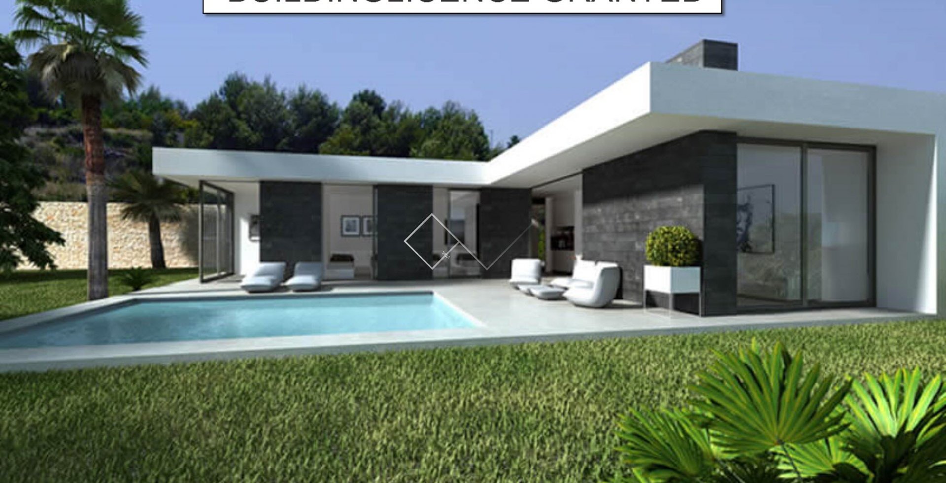 Villa - New build - Pedreguer - Monte Solana