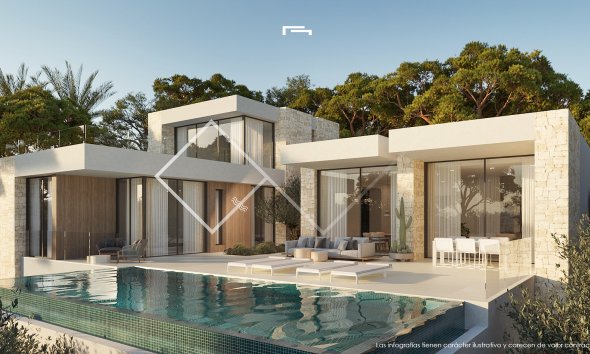 Villa - Nieuwbouw - Benissa - San Jaime