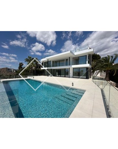 Villa - Nieuwbouw - Calpe - Partida Calalga