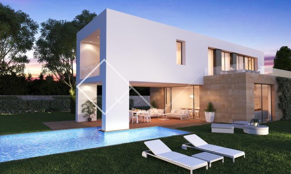 Villa - Nieuwbouw - Javea - Adsubia