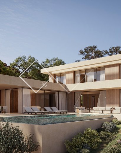 Villa - Nieuwbouw - Moraira - Benimeit