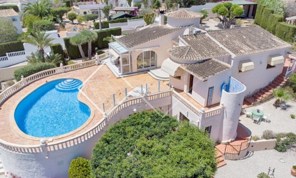 Villa - Nieuwbouw - Moraira - Moraira