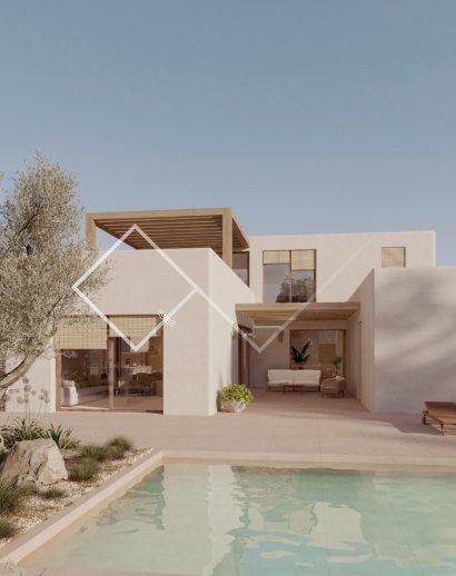 Villa - Nieuwbouw - Moraira - Moraira