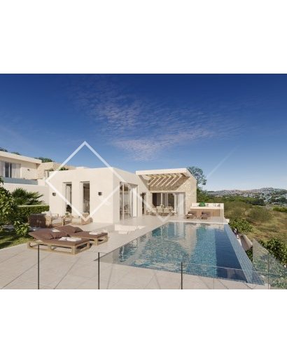 Villa - Nieuwbouw - Moraira - Moraira