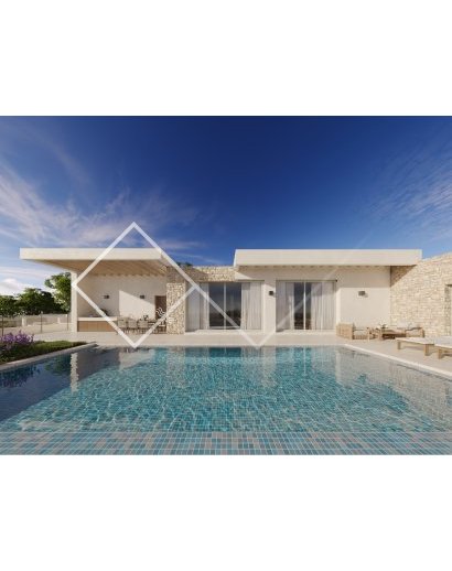 Villa - Nieuwbouw - Moraira - Moraira